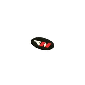 Black/Red Medallion for Wishon Clubheads